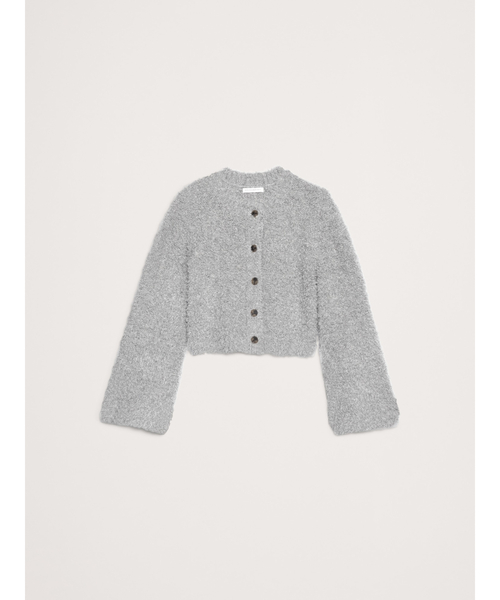Banana Republic(バナナリパブリック)の「カーリー メリノブレンド カーディガン(カーディガン/ボレロ・レディース・ブラウン/チャコールグレー・L/M/S/XS)」の9枚目の写真