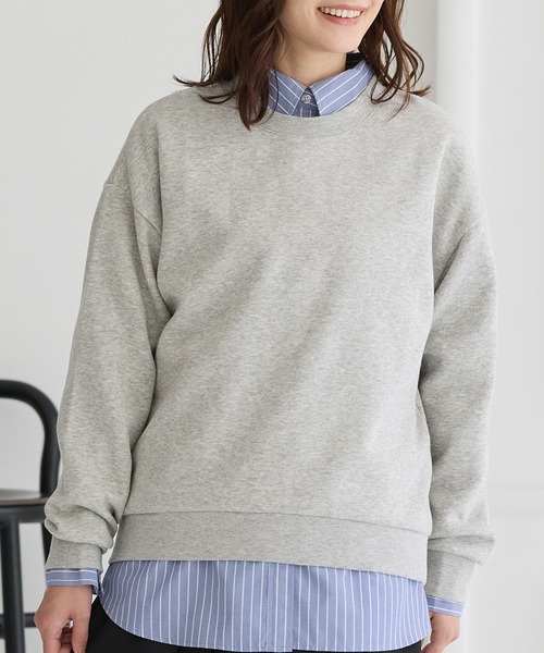 ハニぽか】裏起毛ゆるスウェット（スウェット）｜Honeys（ハニーズ）の