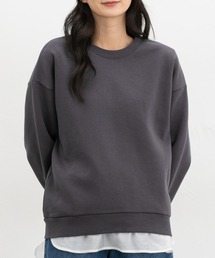 Honeys（ハニーズ）の「【ハニぽか】裏起毛ゆるスウェット（スウェット）」