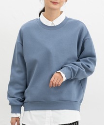 Honeys（ハニーズ）の「【ハニぽか】裏起毛ゆるスウェット（スウェット）」