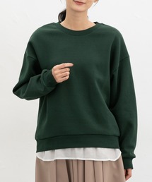 Honeys（ハニーズ）の「【ハニぽか】裏起毛ゆるスウェット（スウェット）」