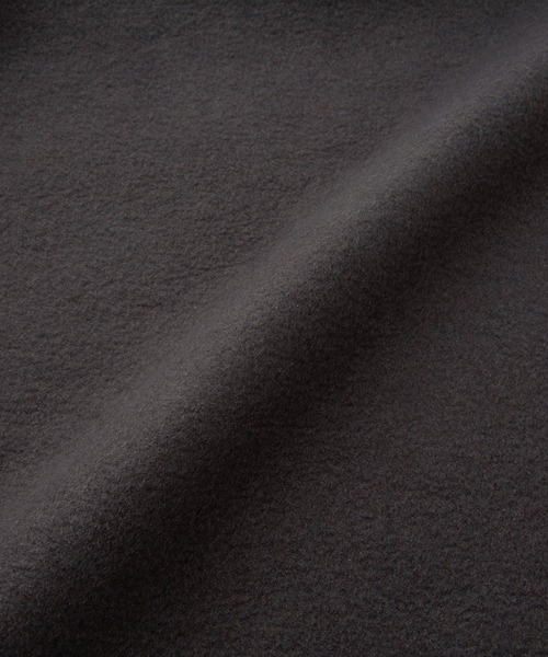 Honeys(ハニーズ)の「【ハニぽか】裏起毛ゆるスウェット(スウェット・レディース・スミクロ/杢グレー/ブルー/ピンク/グリーン/ライトベージュ/ブラック・M/LL/L/3L/S)」の9枚目の写真