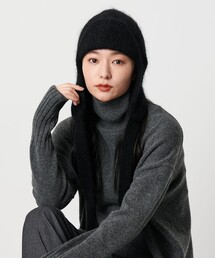MARW UNITED ARROWS(マルゥ ユナイテッドアローズ)の<MARW UNITED ARROWS>ドッグイヤー ニット キャップ(ニットキャップ/ビーニー)