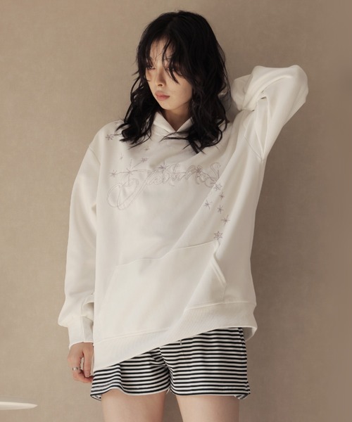 Ulysses(ユリシス)の「ボーダーショートパンツ(その他パンツ・レディース・ホワイト/グレー・F)」の7枚目の写真