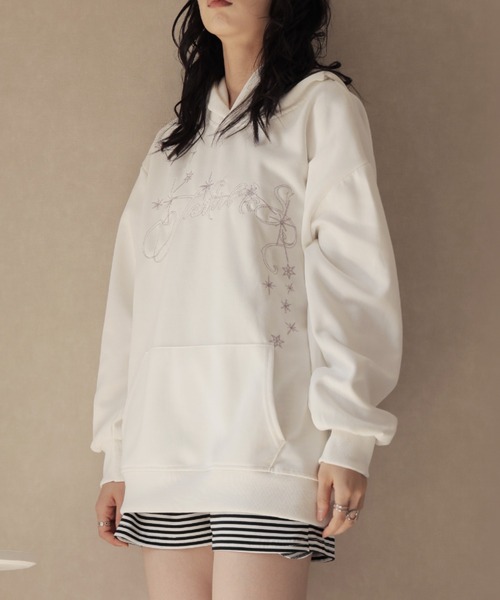 Ulysses(ユリシス)の「ボーダーショートパンツ(その他パンツ・レディース・ホワイト/グレー・F)」の8枚目の写真