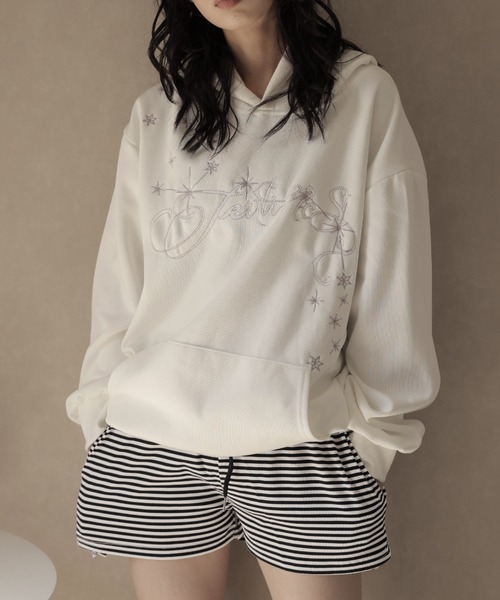 Ulysses(ユリシス)の「ボーダーショートパンツ(その他パンツ・レディース・ホワイト/グレー・F)」の13枚目の写真