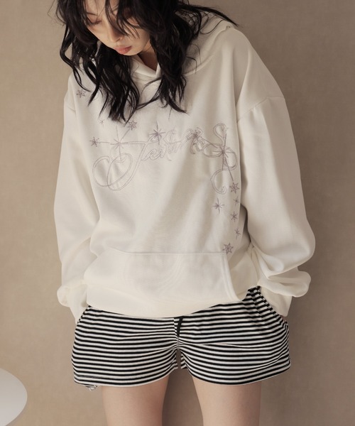 Ulysses(ユリシス)の「ボーダーショートパンツ(その他パンツ・レディース・ホワイト/グレー・F)」の14枚目の写真