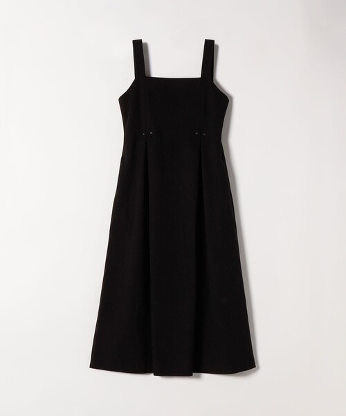 SHIPS any: エア ニードル タック フレア ジャンパースカート