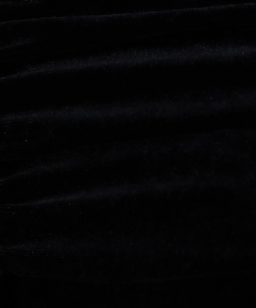 TRUDEA（トルディア）の「ベロアオフショルプルオーバー（Tシャツ/カットソー・レディース・ブラウン/グレイッシュブルー/ブラック・MEDIUM）」の21枚目の写真