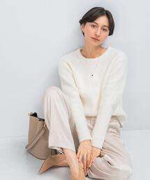 URBAN RESEARCH ROSSO WOMEN（アーバンリサーチ　ロッソ）の「ダイヤ柄編ラメミックスニット（ニット/セーター）」