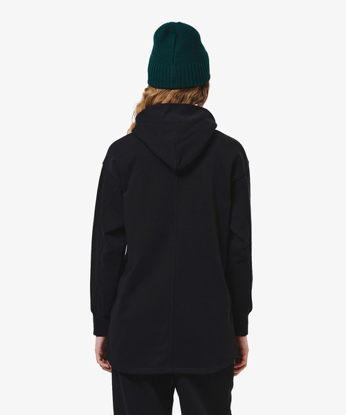 LACOSTE(ラコステ)の「裏パイルスウェットフーディー(パーカー・レディース・オフホワイト/ブラック/ダークブラウン・34/36/38/40)」の7枚目の写真