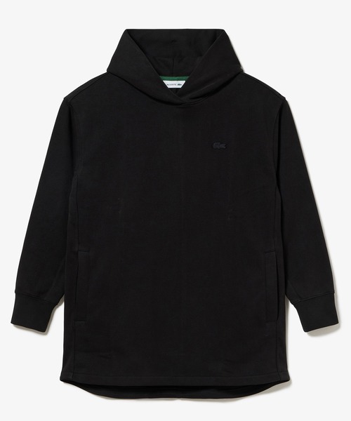 LACOSTE(ラコステ)の「裏パイルスウェットフーディー(パーカー・レディース・オフホワイト/ブラック/ダークブラウン・34/36/38/40)」の9枚目の写真