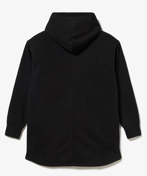 LACOSTE(ラコステ)の「裏パイルスウェットフーディー(パーカー・レディース・オフホワイト/ブラック/ダークブラウン・34/36/38/40)」の12枚目の写真