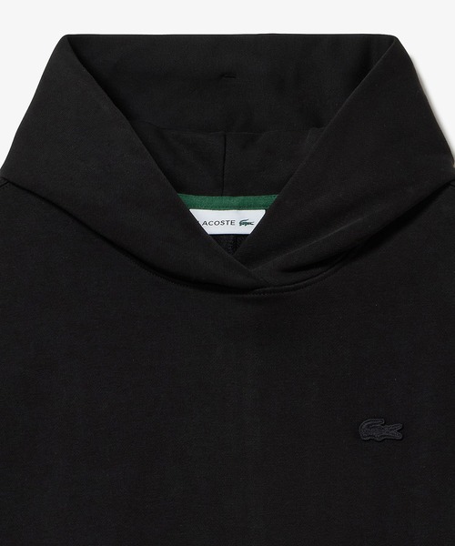 LACOSTE(ラコステ)の「裏パイルスウェットフーディー(パーカー・レディース・オフホワイト/ブラック/ダークブラウン・34/36/38/40)」の13枚目の写真