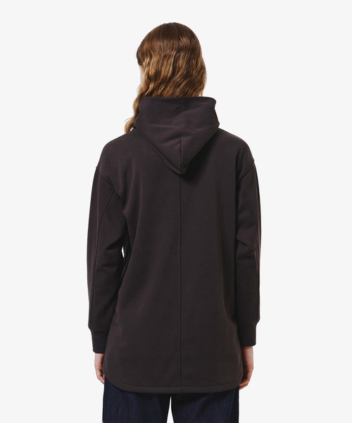 LACOSTE(ラコステ)の「裏パイルスウェットフーディー(パーカー・レディース・オフホワイト/ブラック/ダークブラウン・34/36/38/40)」の18枚目の写真