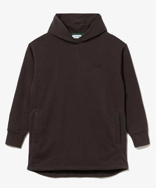 LACOSTE(ラコステ)の「裏パイルスウェットフーディー(パーカー・レディース・オフホワイト/ブラック/ダークブラウン・34/36/38/40)」の20枚目の写真