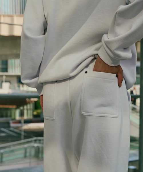 RVCA(ルーカ)の「RVCA レディース RECESSION SWEAT PANTS セットアップボトムス 【2025年秋冬モデル】 @autumn/ルーカスウェットパンツ(スウェットパンツ・レディース・ブルー系その他/ホワイト/ブラック・MEDIUM/SMALL)」の4枚目の写真