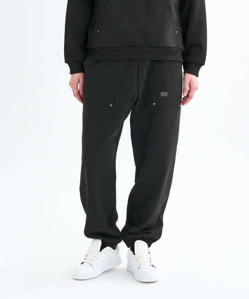 RVCA(ルーカ)の「RVCA レディース RECESSION SWEAT PANTS セットアップボトムス 【2025年秋冬モデル】 @autumn/ルーカスウェットパンツ(スウェットパンツ・レディース・ブルー系その他/ホワイト/ブラック・MEDIUM/SMALL)」の12枚目の写真