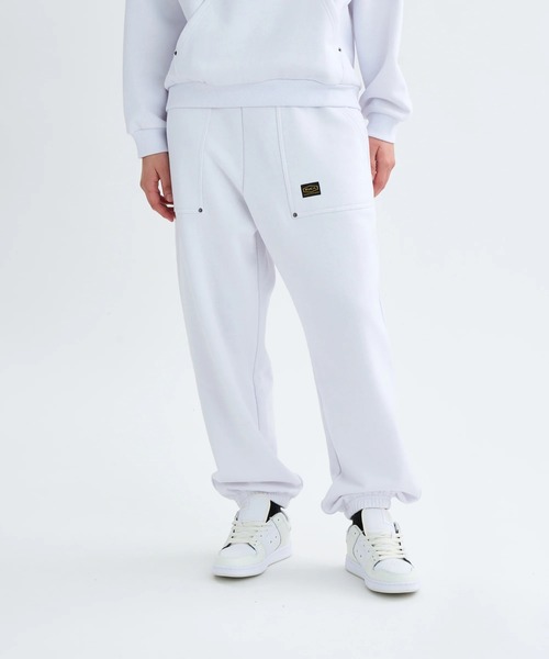 RVCA(ルーカ)の「RVCA レディース RECESSION SWEAT PANTS セットアップボトムス 【2025年秋冬モデル】 @autumn/ルーカスウェットパンツ(スウェットパンツ・レディース・ブルー系その他/ホワイト/ブラック・MEDIUM/SMALL)」の6枚目の写真