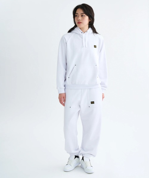 RVCA(ルーカ)の「RVCA レディース RECESSION SWEAT PANTS セットアップボトムス 【2025年秋冬モデル】 @autumn/ルーカスウェットパンツ(スウェットパンツ・レディース・ブルー系その他/ホワイト/ブラック・MEDIUM/SMALL)」の8枚目の写真