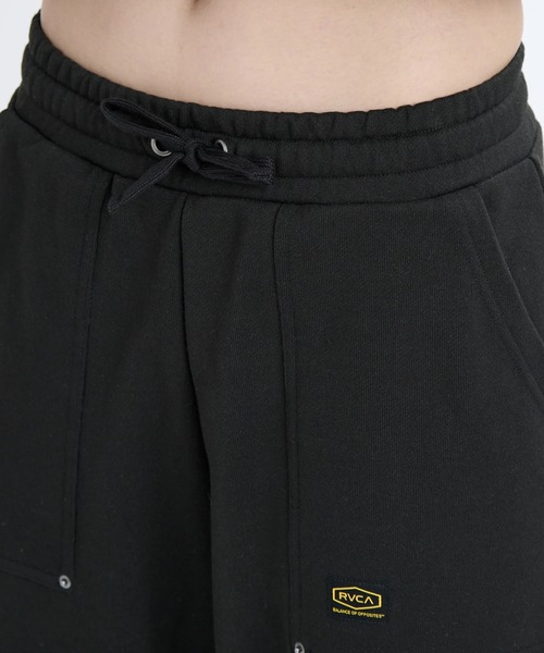 RVCA(ルーカ)の「RVCA レディース RECESSION SWEAT PANTS セットアップボトムス 【2025年秋冬モデル】 @autumn/ルーカスウェットパンツ(スウェットパンツ・レディース・ブルー系その他/ホワイト/ブラック・MEDIUM/SMALL)」の13枚目の写真
