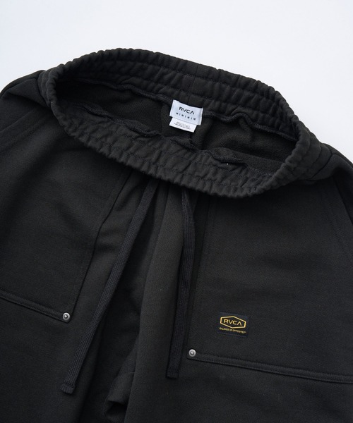 RVCA(ルーカ)の「RVCA レディース RECESSION SWEAT PANTS セットアップボトムス 【2025年秋冬モデル】 @autumn/ルーカスウェットパンツ(スウェットパンツ・レディース・ブルー系その他/ホワイト/ブラック・MEDIUM/SMALL)」の17枚目の写真