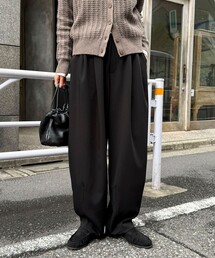 fredy emue | コクーンギャザーパンツ(その他パンツ)