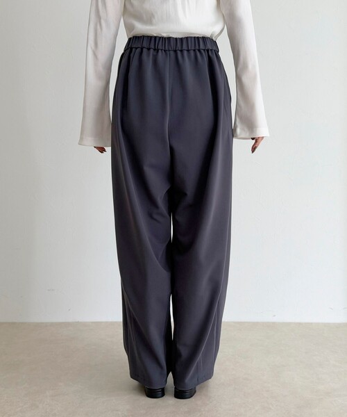 セール】コクーンギャザーパンツ（その他パンツ）｜fredy emue