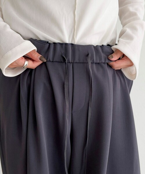 セール】コクーンギャザーパンツ（その他パンツ）｜fredy emue