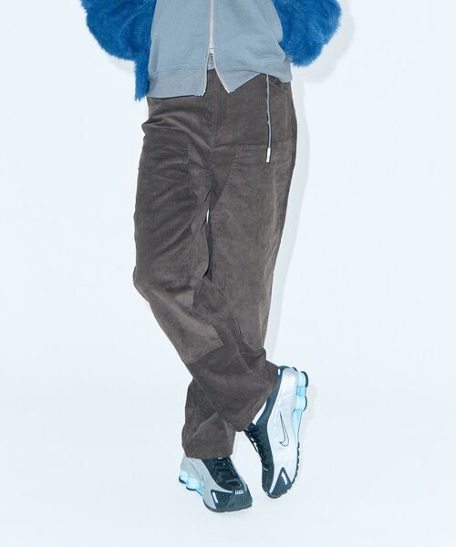 Green　Parks（グリーンパークス）の「■WITH KURUMI NAKATA コーデュロイパンツ（その他パンツ・レディース・ブラウン/グリーン・FREE）」の3枚目の写真