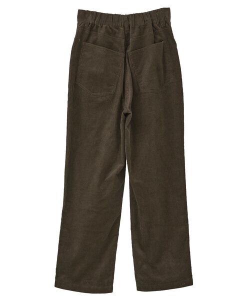 Green　Parks（グリーンパークス）の「■WITH KURUMI NAKATA コーデュロイパンツ（その他パンツ・レディース・ブラウン/グリーン・FREE）」の11枚目の写真