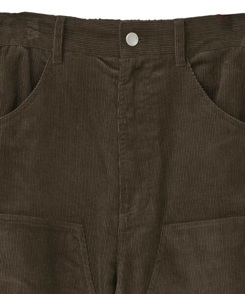 Green　Parks（グリーンパークス）の「■WITH KURUMI NAKATA コーデュロイパンツ（その他パンツ・レディース・ブラウン/グリーン・FREE）」の12枚目の写真