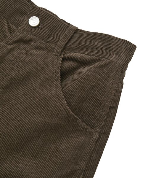 Green　Parks（グリーンパークス）の「■WITH KURUMI NAKATA コーデュロイパンツ（その他パンツ・レディース・ブラウン/グリーン・FREE）」の14枚目の写真