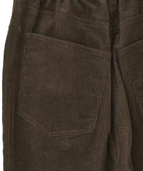 Green　Parks（グリーンパークス）の「■WITH KURUMI NAKATA コーデュロイパンツ（その他パンツ・レディース・ブラウン/グリーン・FREE）」の15枚目の写真