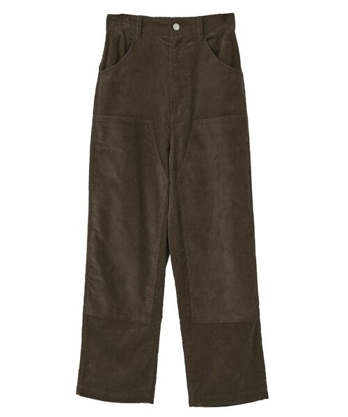 Green　Parks（グリーンパークス）の「■WITH KURUMI NAKATA コーデュロイパンツ（その他パンツ・レディース・ブラウン/グリーン・FREE）」の21枚目の写真