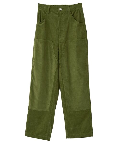 Green　Parks（グリーンパークス）の「■WITH KURUMI NAKATA コーデュロイパンツ（その他パンツ・レディース・ブラウン/グリーン・FREE）」の22枚目の写真