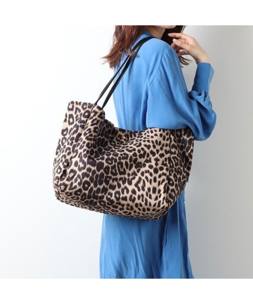 A4大人気商品！アニマル柄 ゼブラ☆レオパード トートバック（トート