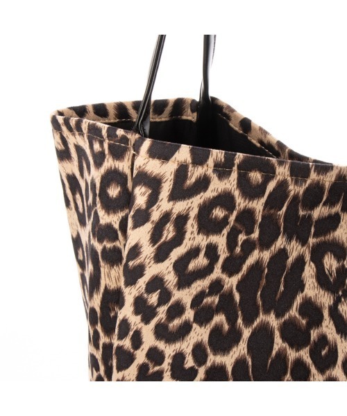 A4大人気商品！アニマル柄 ゼブラ☆レオパード トートバック（トート