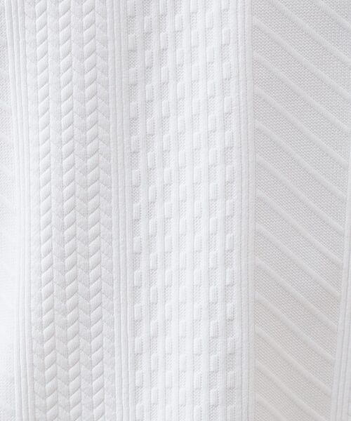 THE SHOP TK （ザ ショップ ティーケー ）の「【無地に飽きた方へ】ふくれジャカードスウェット　洗濯機OK/6色展開/ユニセックスでおすすめ！（スウェット・メンズ・グリーン系/ライトグレー/ブルー系その他/オレンジ/ブラウン系その他/オフホワイト・04/03/02）」の22枚目の写真