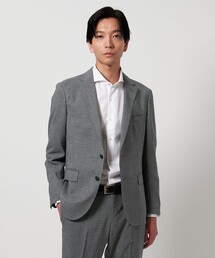 A DAY IN THE LIFE UNITED ARROWS(アデイインザライフユナイテッドアローズ)のツイル 2ボタンジャケット-セットアップ対応・吸水速乾・マシンウォッシャブル-<A DAY IN THE LIFE>(スーツジャケット)