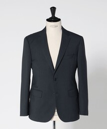 A DAY IN THE LIFE UNITED ARROWS（アデイインザライフユナイテッドアローズ）の「ツイル 2ボタンジャケット-セットアップ対応・吸水速乾・マシンウォッシャブル-＜A DAY IN THE LIFE＞（スーツジャケット）」
