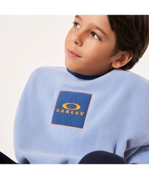 OAKLEY(オークリー)のオークリー YTR MICRO FLEECE CREW 8.0/フリーストップス/吸汗速乾/ 保温/ YOUTH キッズ・ユース/OAKLEY(その他トップス)