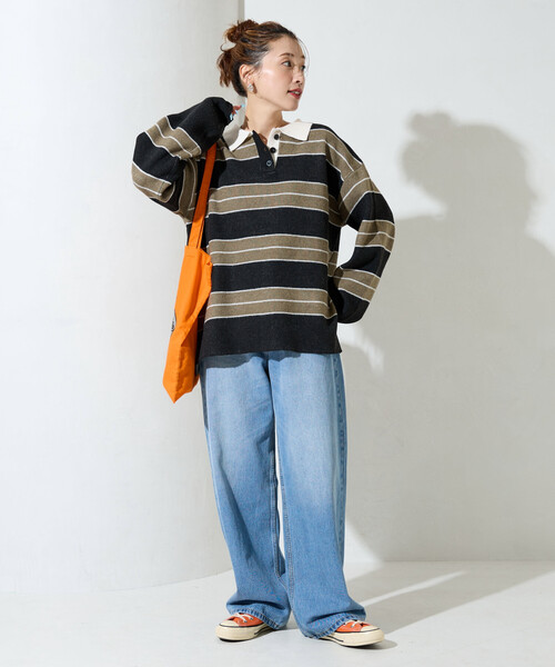 ラガーニットプルオーバー(値段交渉可！) ラガーニットプルオーバー(値段交渉可！)