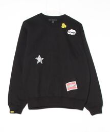 STUD MUFFIN | STUD MUFFIN/スタッドマフィン/別注レオパードバックスタースウェット(スウェット)