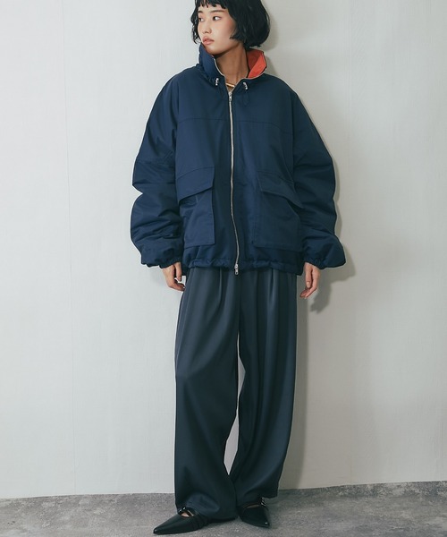 ANOTHER S(アナザーエス)の「セットアップ可イージーワイドカーゴパンツ(その他パンツ・レディース・ブラック/ブラウン/グレー・M)」の18枚目の写真