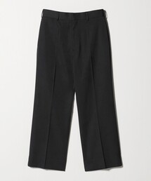 H BEAUTY&YOUTH ウール モヘヤ ストレート パンツ H BEAUTY&YOUTH ウール モヘヤ ストレート パンツ H