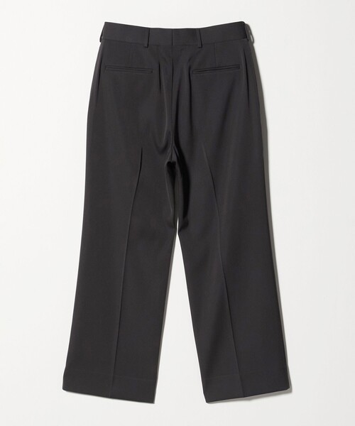 H＞ダブルクロス フレア ワイドパンツ（スラックス）｜H BEAUTY&YOUTH