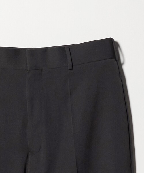 H＞ダブルクロス フレア ワイドパンツ（スラックス）｜H BEAUTY&YOUTH