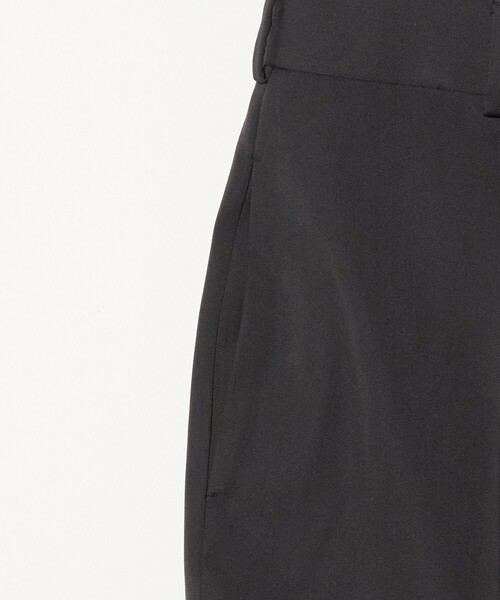 H＞ダブルクロス フレア ワイドパンツ（スラックス）｜H BEAUTY&YOUTH