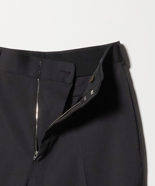 H＞ダブルクロス フレア ワイドパンツ（スラックス）｜H BEAUTY&YOUTH